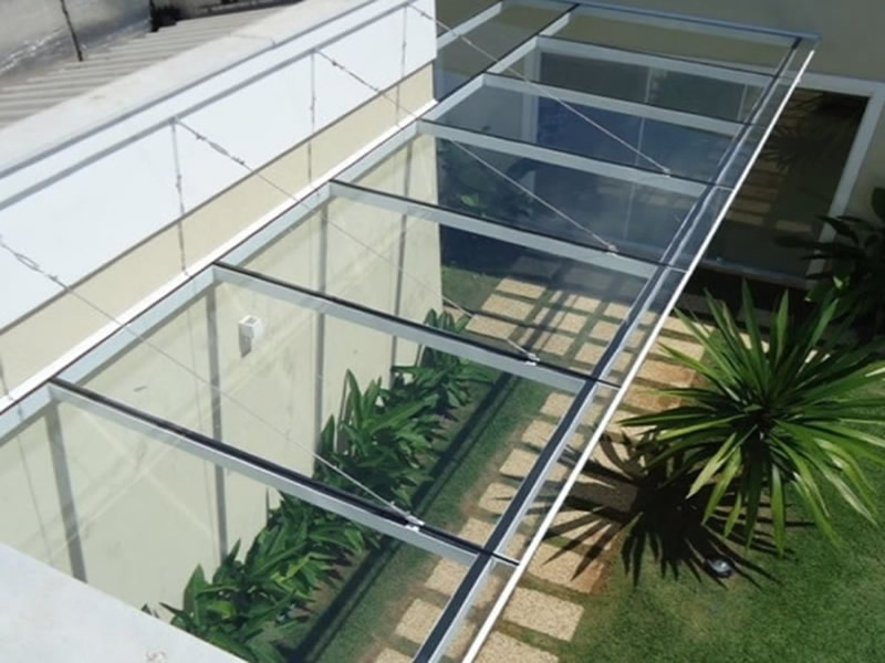 Cobertura em Policarbonato