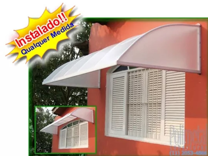 Toldos Cobertura Fixa