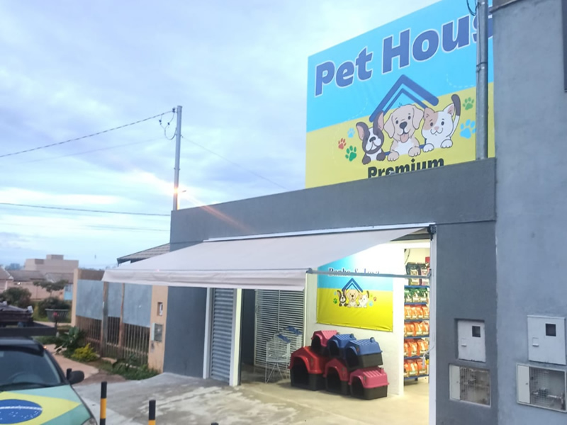 Cortina com Braço de Extensão