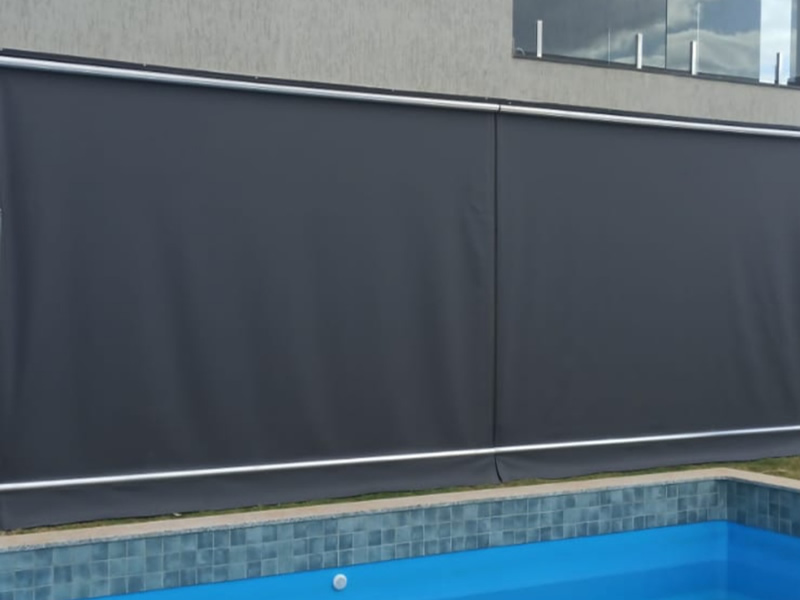 Cortina com Braço de Extensão