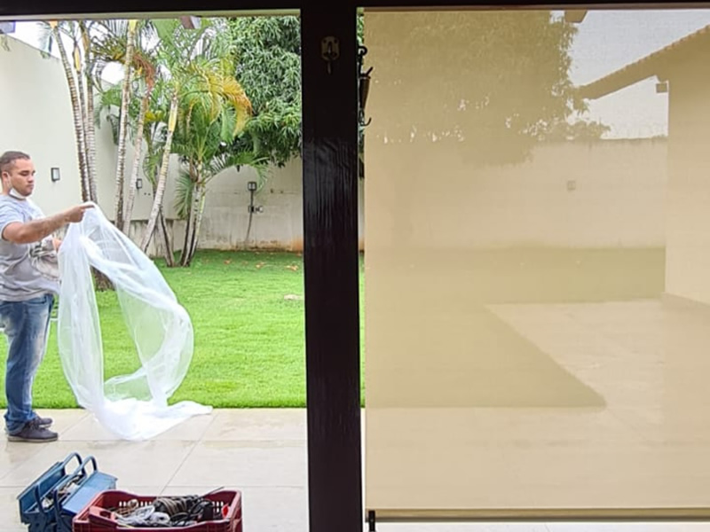 Toldos Tela Solar Screen